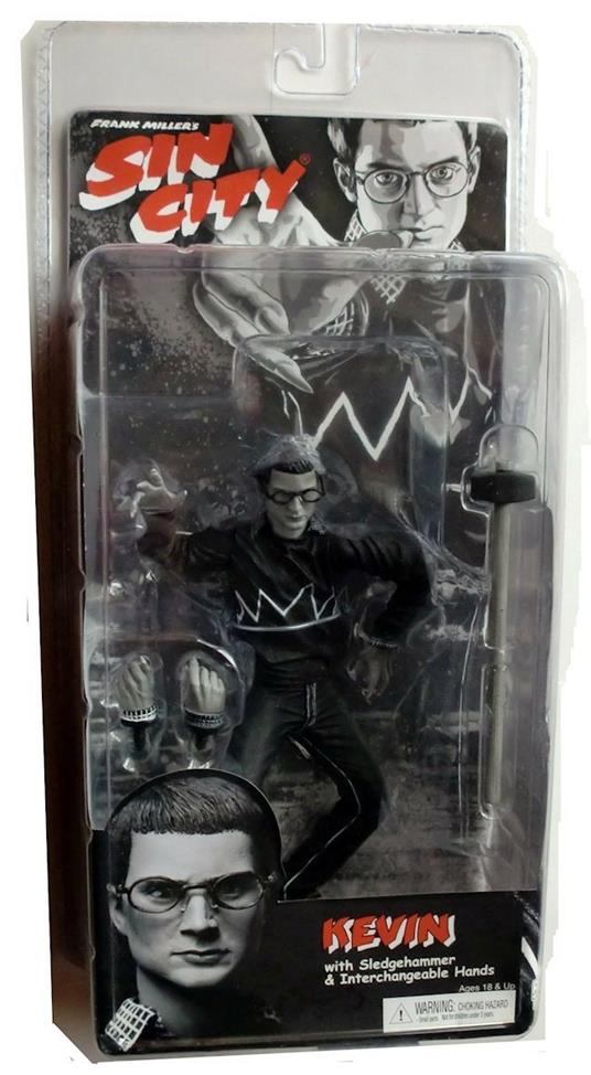 Sin City Action Figure Kevin Black & White - 4