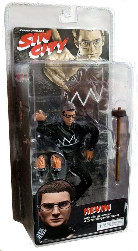 Scatola Rovinata. Neca Sin City Movie 2 Kevin Color Af - 4