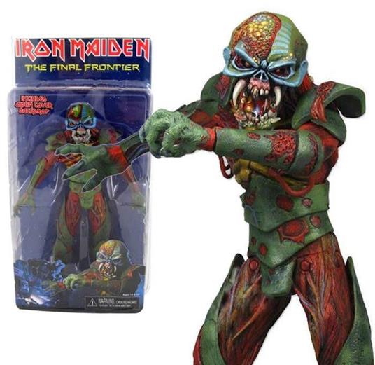 NECA Iron Maiden Eddie The Final Frontier Album Cover Action