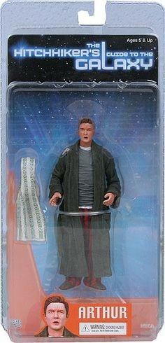 Hitchhiker's Guide To The Galaxy Arthur Action Figure Guida Galattica - 5