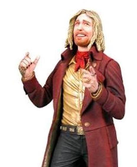 Hitchhiker's Guide To The Galaxy Zaphod Action Figure Guida Galattica