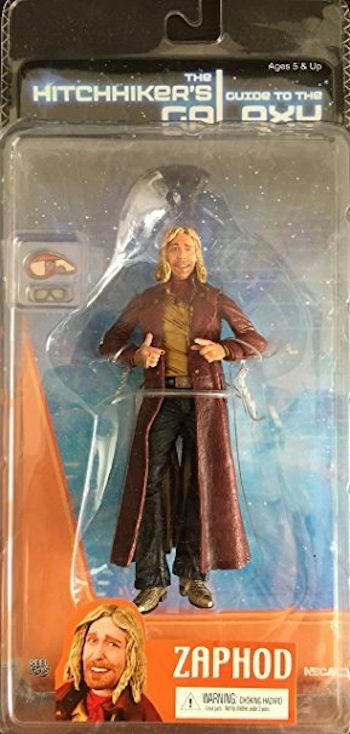 Hitchhiker's Guide To The Galaxy Zaphod Action Figure Guida Galattica - 5