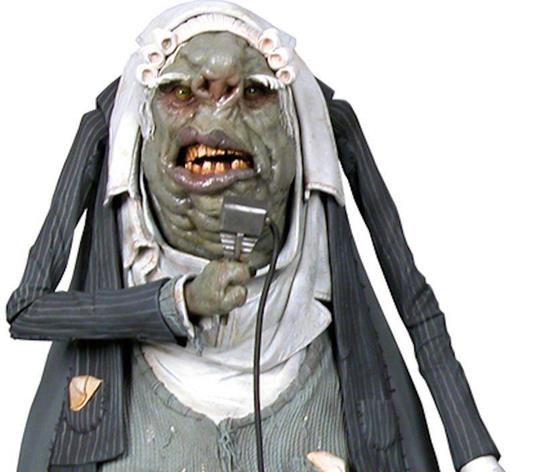 Hitchhiker's Guide To The Galaxy Jeltz Action Figure Guida Galattica