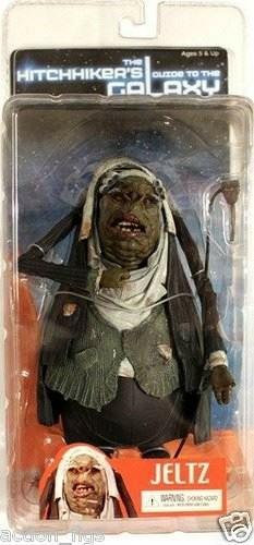 Hitchhiker's Guide To The Galaxy Jeltz Action Figure Guida Galattica - 5