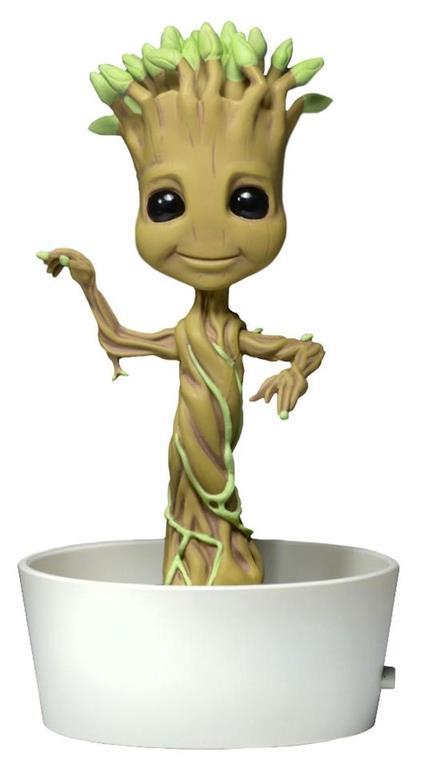 Body Knocker Marvel Dancing Groot Figure New Head Bobble New!
