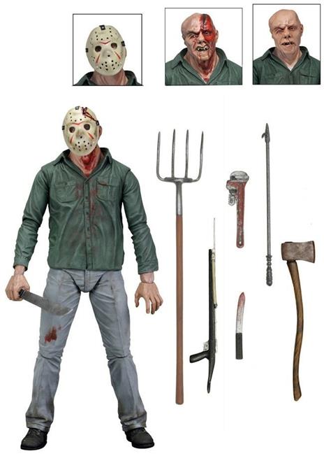 Action Figure Neca Friday The 13Th Scale Ultimate Part 3 Jason 7 By Neca - 10