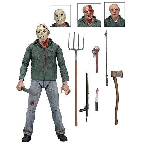 Action Figure Neca Friday The 13Th Scale Ultimate Part 3 Jason 7 By Neca - 2