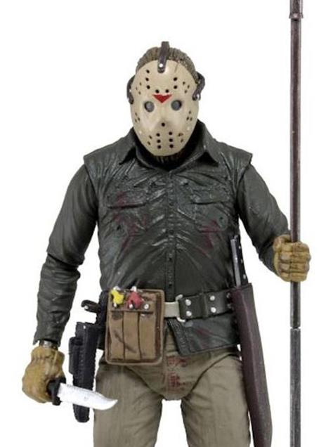 Friday The 13th Jason Voorhees Ultimate Figure Part 6 Action