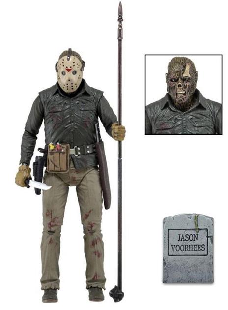 Friday The 13th Jason Voorhees Ultimate Figure Part 6 Action - 4