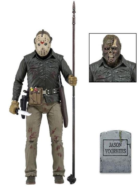 Friday The 13th Jason Voorhees Ultimate Figure Part 6 Action - 4