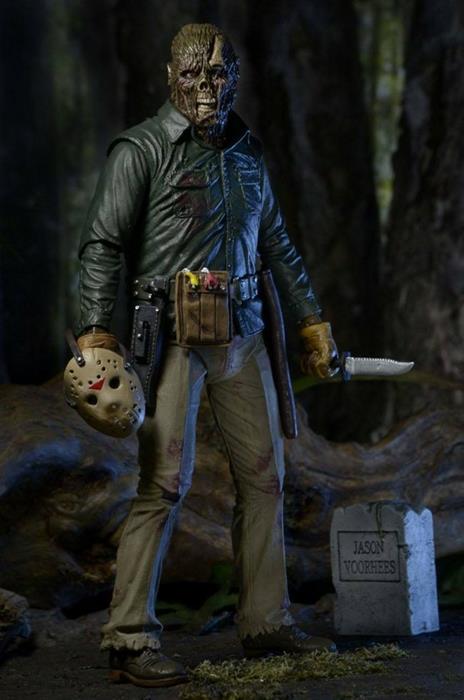 Friday The 13th Jason Voorhees Ultimate Figure Part 6 Action - 5