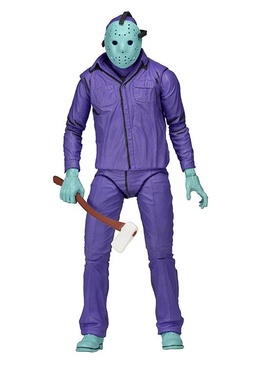 Action Figure Friday The 13Th Figura Jason Theme Music Edition Classic Video Game Appearance 20 Cm Neca - 3