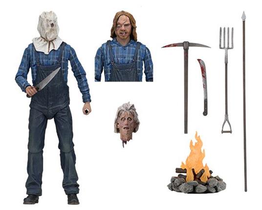 Friday The 13Th. Ultimate Part 2 Jason 7 Inch Scale Action Figure - 2