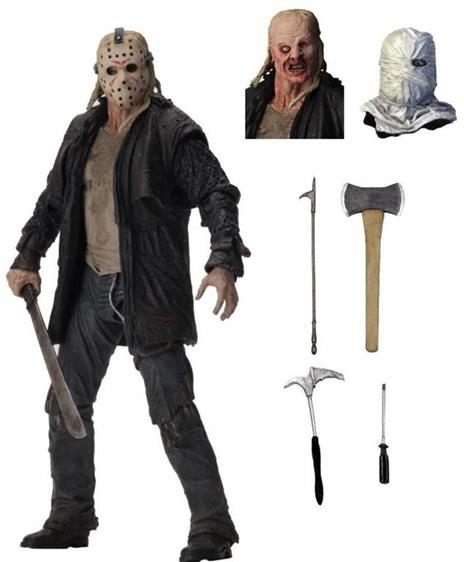 Friday The 13th - Ultimate Jason 2009 Action Figure