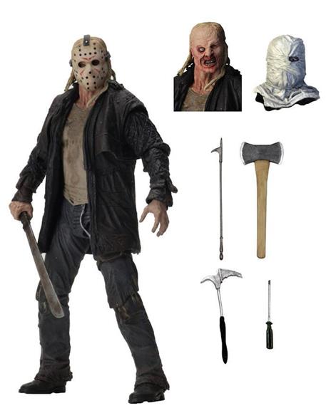 Friday The 13th - Ultimate Jason 2009 Action Figure - 3