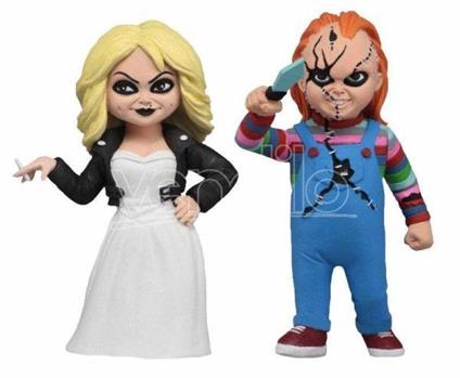 Neca Toony Terrors Bride Of Chucky 2Pk Action Figure