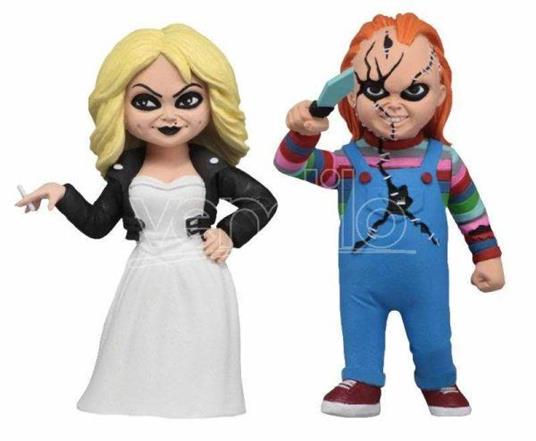 Neca Toony Terrors Bride Of Chucky 2Pk Action Figure