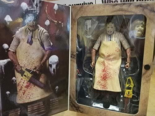 Texas Chainsaw Massacre Retro Action Figure 40th Anniversary Ultimate Leatherface 18 cm - 6