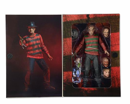 Noes 30Th Anniversary. 7 Inch Action Figure. Ultimate Freddy