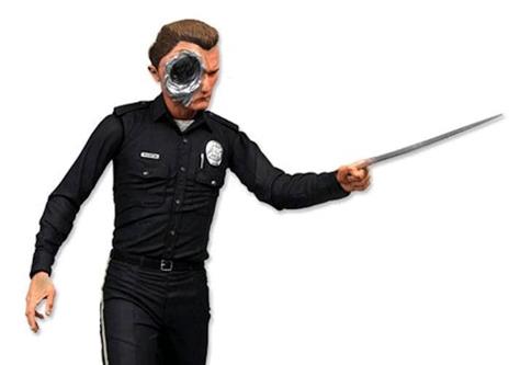 Terminator Collection 2 T-800 Steel Mill T-1000