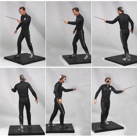 Terminator Collection 2 T-800 Steel Mill T-1000 - 4