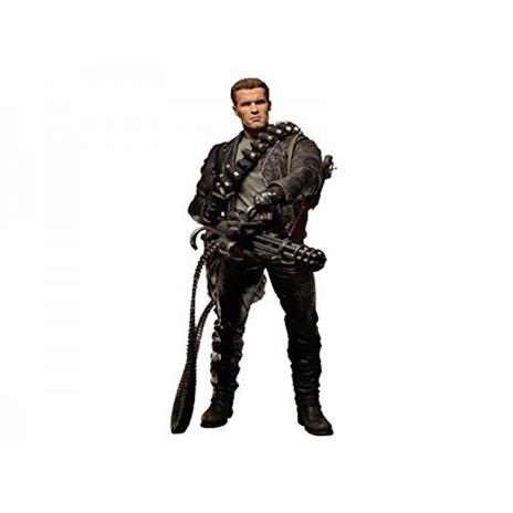 Action Figure Terminator 2 Series 2 T-800 Cyberne Showdown Arnold Schwznegger - 8