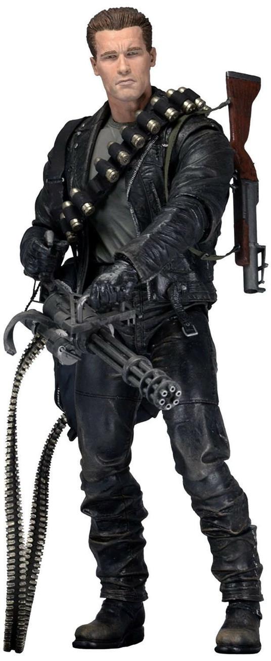 Action Figure Terminator 2 Series 2 T-800 Cyberne Showdown Arnold Schwznegger - 10