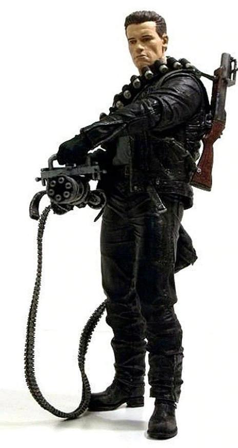 Action Figure Terminator 2 Series 2 T-800 Cyberne Showdown Arnold Schwznegger - 11