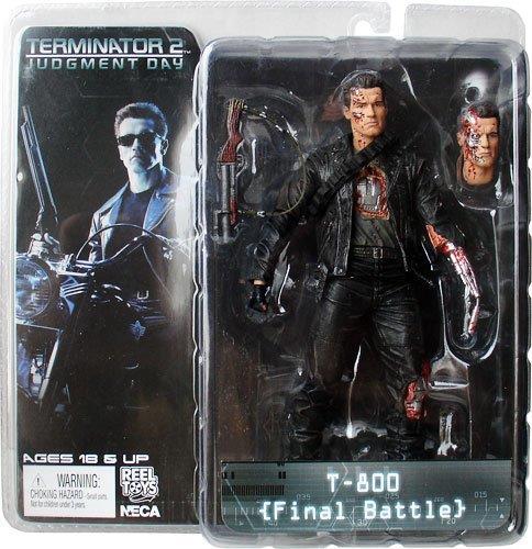 Action Figure Terminator 2 Series 2 T-800 Final Battle Arnold Schwznegger