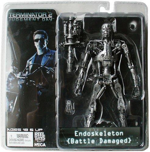 Action Figure Neca Terminator Endo Skeleton Battle Damaged 18Cm 0634482398449