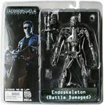 Action Figure Neca Terminator Endo Skeleton Battle Damaged 18Cm 0634482398449