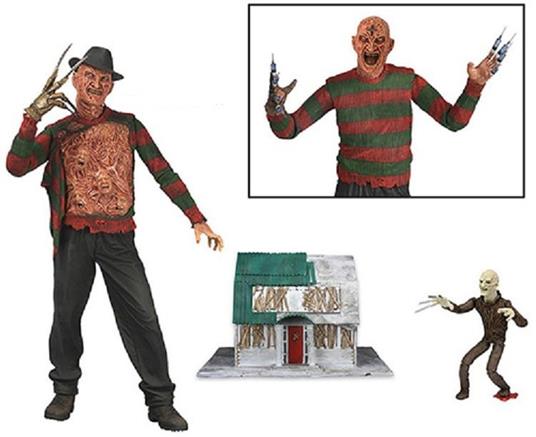 Nightmare On Elm Street - Dream Warrior Freddy Krueger Action Figure - 2