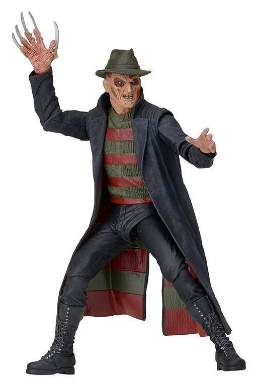 Action Figure Wes Craven's New Nightmare Freddy Krueger 18 Cm Neca Street Figures - 2
