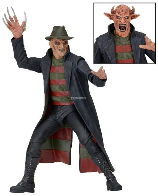 Action Figure Wes Craven's New Nightmare Freddy Krueger 18 Cm Neca Street Figures - 3