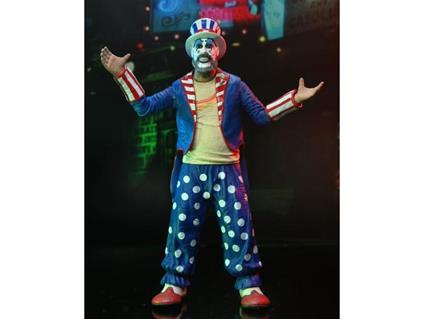 House Of 1000 Corpses Action Figura Captain Spaulding (tailcoat) 20th Anniversary 18 Cm Neca