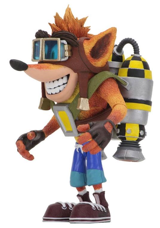 Crash Bandicoot. Deluxe Crash With Jetpack. 7 Inch Scale Figure - 2