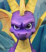Spyro The Dragon Videogame Action Figure New Nuovo