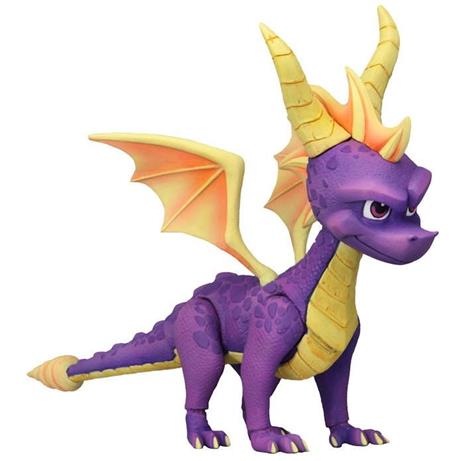 Spyro The Dragon Videogame Action Figure New Nuovo - 4