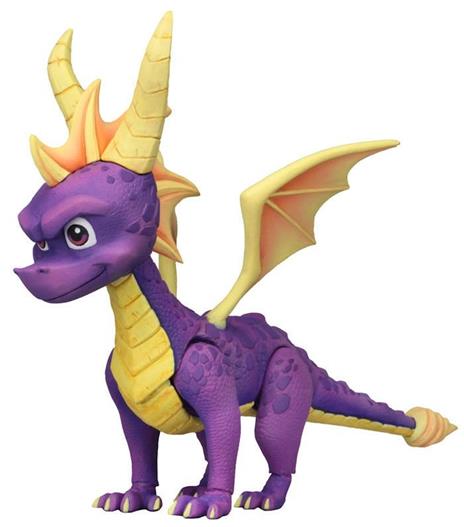 Spyro The Dragon Videogame Action Figure New Nuovo - 3