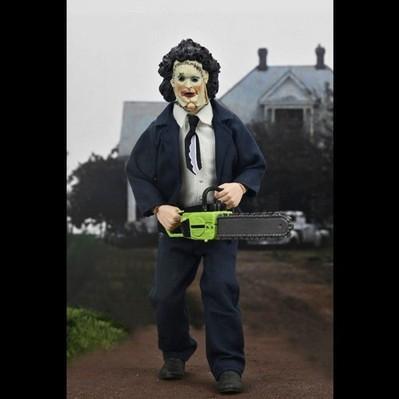 Texas Chai 50th Leatherf Pr Wo 8"" Clo Af Action Figura Neca