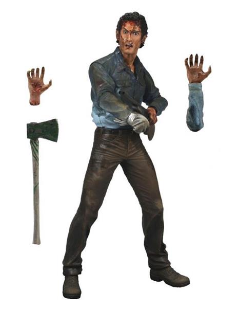 Figure Evil Dead 2 Farewell To Arms Ash 18cm La Casa 2 in Blister - 3