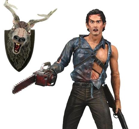 Figure Evil Dead 2 Movie Ash The Hero La Casa 2 in Blister Deadite - 2