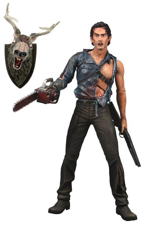 Figure Evil Dead 2 Movie Ash The Hero La Casa 2 in Blister Deadite - 3