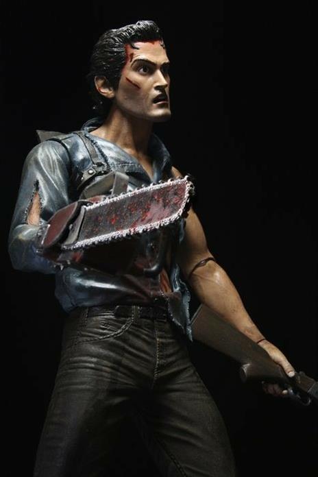 Figure Evil Dead 2 Movie Ash The Hero La Casa 2 in Blister Deadite - 5