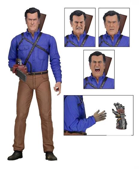 Ash Vs Evil Dead Tv Series Hero Ash Ultimate Action Figures - 4