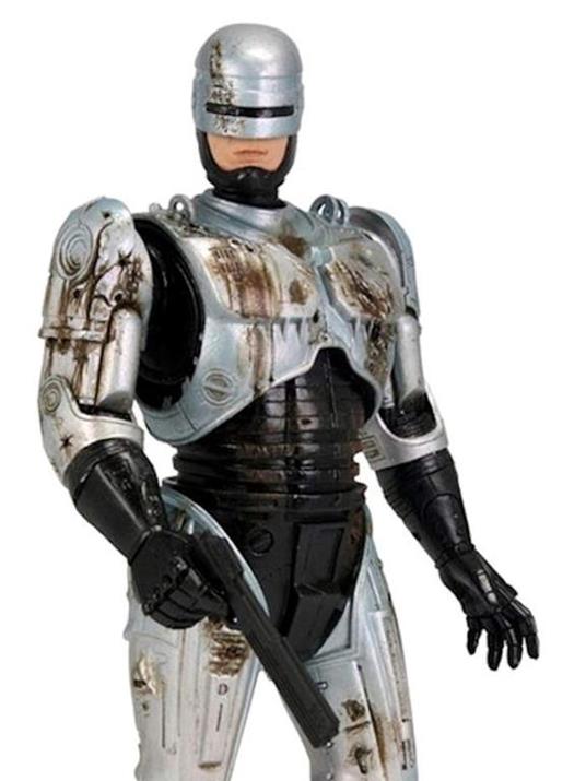 Robocop Damaged Version Movie Action Figure 18 Cm