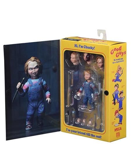 Ultimate Chucky - Chucky 4" Scale 10 Cm Action Figure