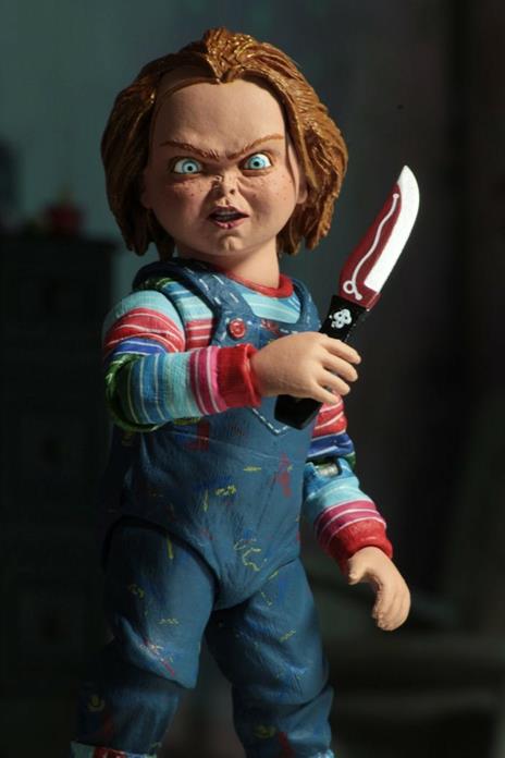 Ultimate Chucky - Chucky 4" Scale 10 Cm Action Figure - 3