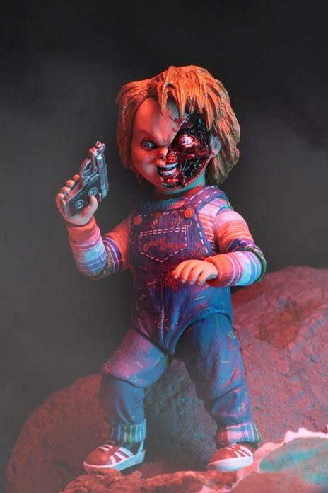 Ultimate Chucky - Chucky 4" Scale 10 Cm Action Figure - 4