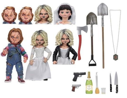 Ultimate Chucky - Chucky And Tiffany 2-Pack 10 Cm Action Figure - 4